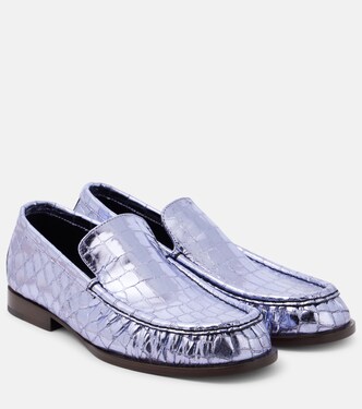 Loafers aus Leder | Dries Van Noten