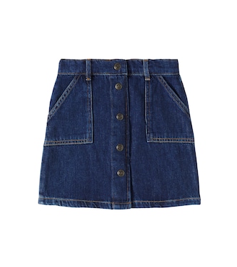 Dexie denim skirt | Bonpoint