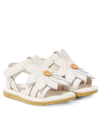 Baby Iles Fields Daisy leather sandals | Donsje