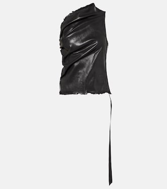 Athena denim top | Rick Owens