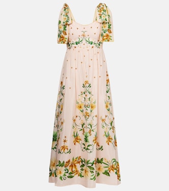 Robe midi à fleurs | Farm Rio