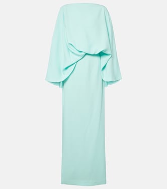 La Maddalena crêpe cady gown | Taller Marmo