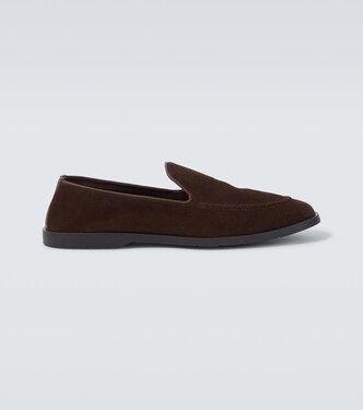 Cornwall suede loafers | George Cleverley