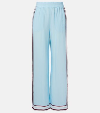 Pantalon droit Orissa rayé | Simkhai