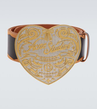 Logo leather belt | Acne Studios