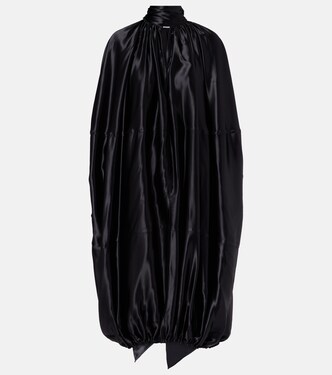 Satin midi dress | Ferragamo