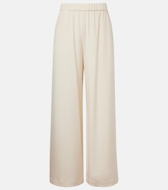 Bonn silk-blend wide-leg pants | Max Mara