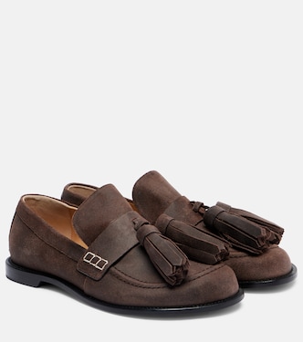 Suede loafers | JW Anderson
