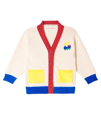 Baby Bobo Choo Choo cotton cardigan | Bobo Choses