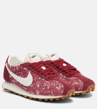 LD-1000 paisley suede-trimmed sneakers | Nike