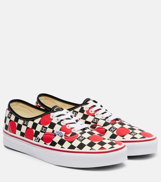 and Vans VLogo canvas sneakers | Valentino Garavani
