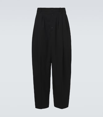 Fernando pleated wool tapered pants | Jacquemus