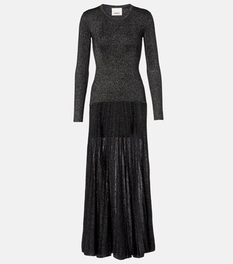 Guetty pleated maxi dress | Isabel Marant