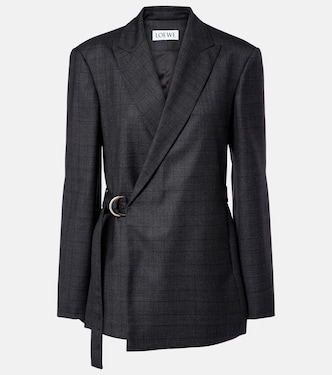 Blazer aus Wolle | Loewe
