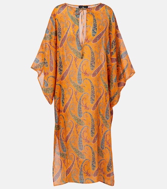 Paisley ramie kaftan | Etro