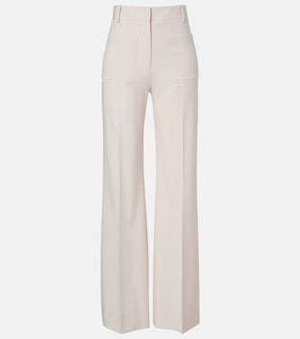Alina high-rise wide-leg pants | Victoria Beckham