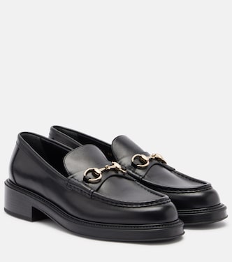 Loafers Horsebit aus Leder | Gucci