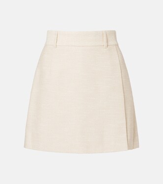Winnie tweed skort | Rebecca Vallance
