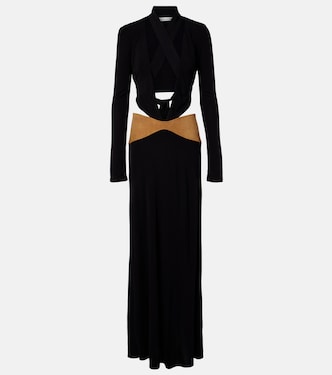Robe longue Contour | Christopher Esber