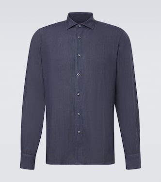 Hemd Nick aus Leinen | Fedeli