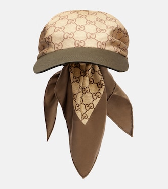 GG silk twill baseball cap | Gucci