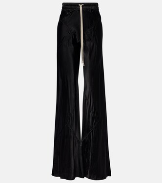 Bias wide-leg pants | Rick Owens
