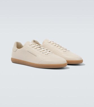 Leather sneakers | Zegna