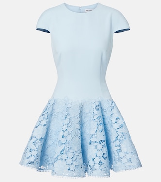 Lace minidress | Self-Portrait