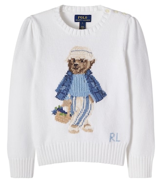 Polo Bear cotton sweater | Polo Ralph Lauren Kids