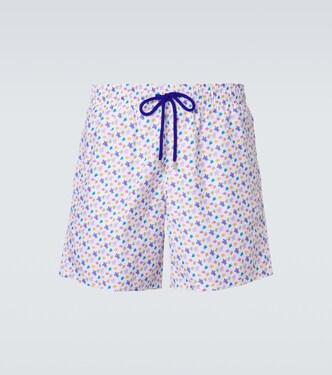 Moorea printed swim trunks | Vilebrequin
