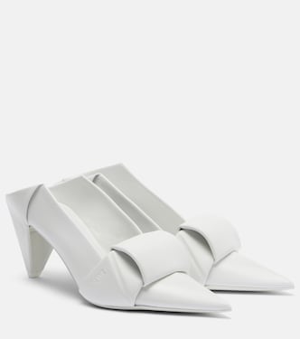 Mules Origami aus Leder | Loewe