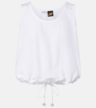 Crop top Paula's Ibiza en coton | Loewe