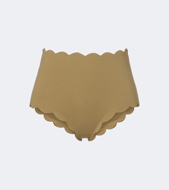 Santa Monica scalloped bikini bottoms | Marysia