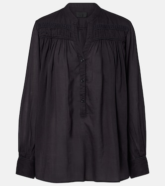 Blusa Clarys de algodón | Nili Lotan