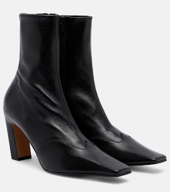 Nevada leather ankle boots | Khaite