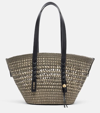 Paula's Ibiza Braid Medium basket bag | Loewe