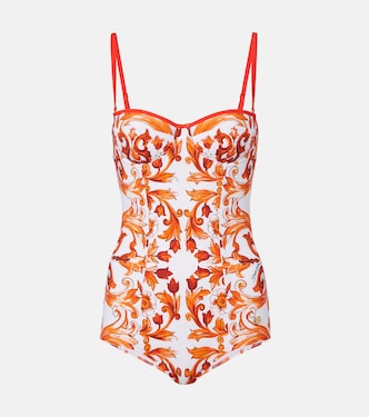 Majolica泳衣 | Dolce&Gabbana