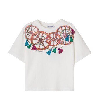 Carretto cotton jersey T-shirt | Dolce&Gabbana Kids