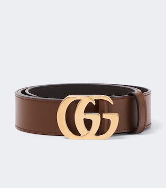 GG leather belt | Gucci