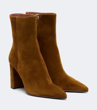 Anja suede ankle boots | Paris Texas