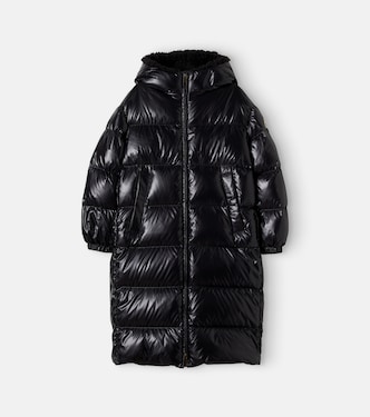Ganevry hooded down coat | Moncler Enfant