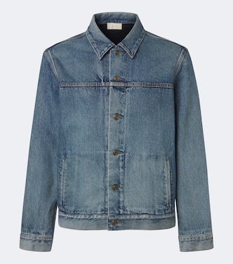 Mendo denim jacket | The Row