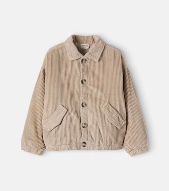 Jacke aus Baumwollcord | Cozmo