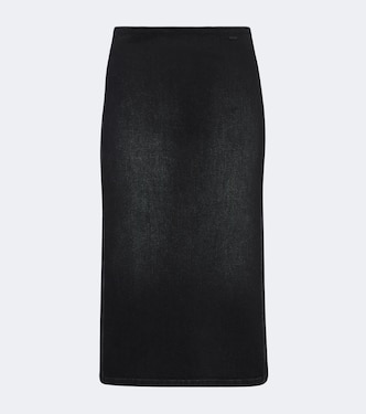 Denim midi skirt | Gucci