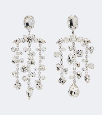 Pendientes largos con cristales | Magda Butrym