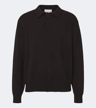 Rufus cashmere polo sweater | Lisa Yang