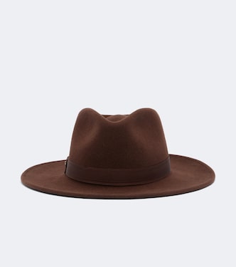 Cappello fedora in lana e cashmere | Max Mara