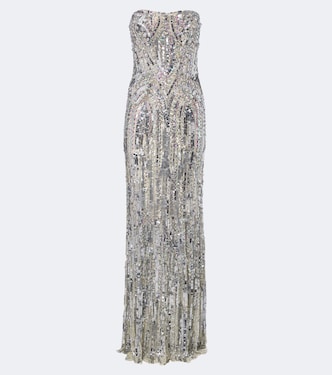 Euphoria embellished bustier gown | Jenny Packham