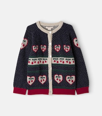 Cardigan Belou aus einem Wollgemisch | Konges Sløjd