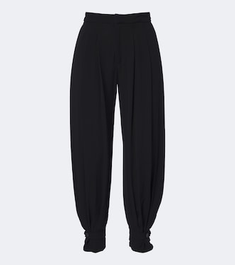 Pantalones globo de crepé plisados | Polo Ralph Lauren